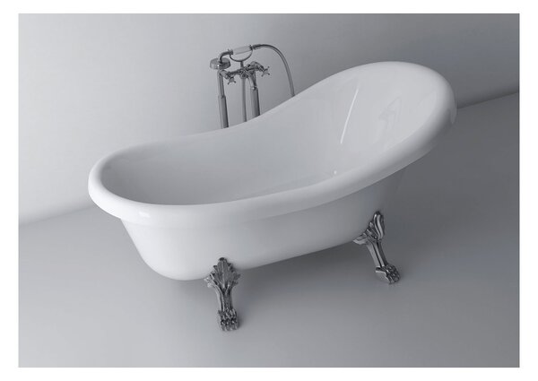 Vima 104 - Vana 1680x752 mm, bílá