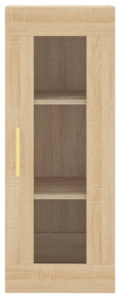 Skříň highboard dub sonoma 34,5 x 34 x 180 cm kompozitní dřevo 3199420