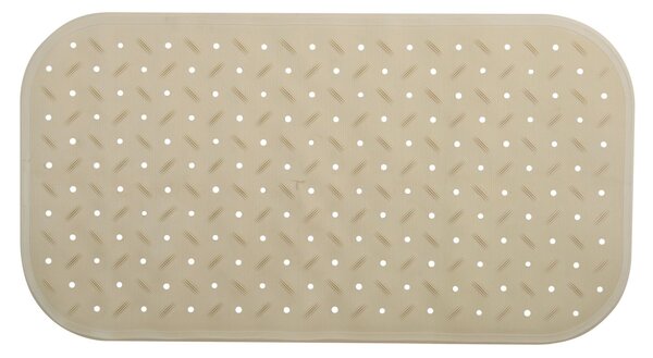 MSV protiskluzová podložka do vany CLASS Premium, béžová, SBS kaučuk, 36 x 76 cm