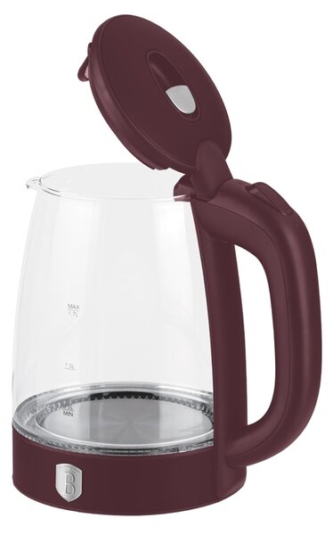 Rychlovarná konvice skleněná 1,7 L Leonardo Collection
