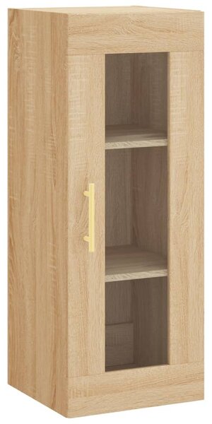 Skříň highboard dub sonoma 34,5 x 34 x 180 cm kompozitní dřevo 3199420