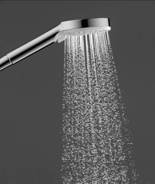 Hansgrohe Crometta sada se sprchovým držákem Vario se sprchovou hadicí 160 cm, bílá/chrom 26692400
