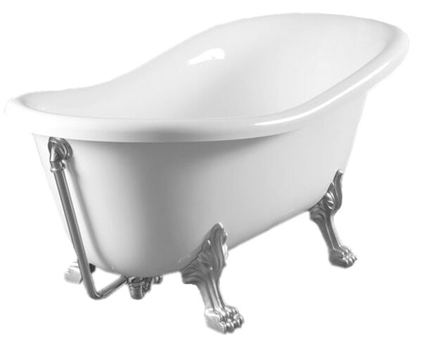 Vima 104 - Vana 1680x752 mm, bílá