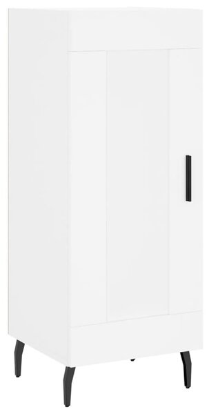 Skříň highboard bílá 34,5 x 34 x 180 cm kompozitní dřevo 3199505