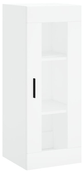 Skříň highboard bílá 34,5 x 34 x 180 cm kompozitní dřevo 3199505