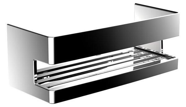 Emco System 2 - Košík do sprchového koutu, 225x92 mm, chrom 354500120
