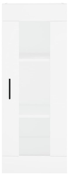 Skříň highboard bílá 34,5 x 34 x 180 cm kompozitní dřevo 3199505