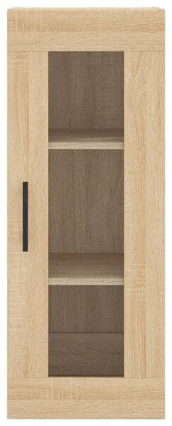 Skříň highboard dub sonoma 34,5 x 34 x 180 cm kompozitní dřevo 3199516