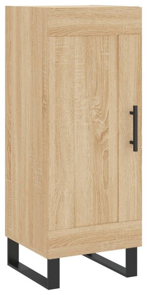 Skříň highboard dub sonoma 34,5 x 34 x 180 cm kompozitní dřevo 3199516