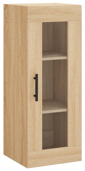 Skříň highboard dub sonoma 34,5 x 34 x 180 cm kompozitní dřevo 3199516