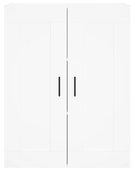 Skříň highboard bílá 69,5 x 34 x 180 cm kompozitní dřevo 3199569