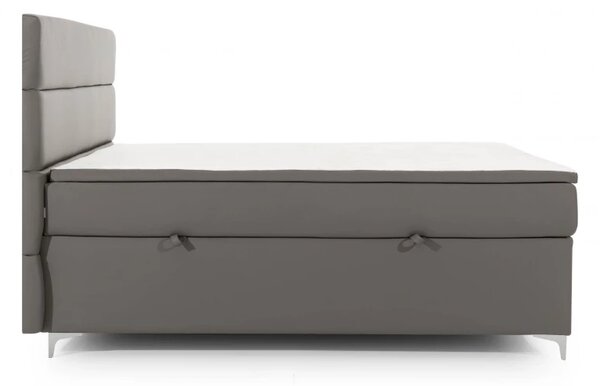 Postel Boxspring Amadeus 200x180, béžová (látka - bao 14)