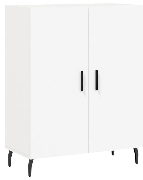 Skříň highboard bílá 69,5 x 34 x 180 cm kompozitní dřevo 3199569