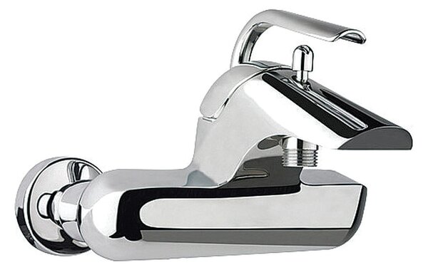 Teorema Duck - Vanová baterie nástěnná, chrom TEDU74160