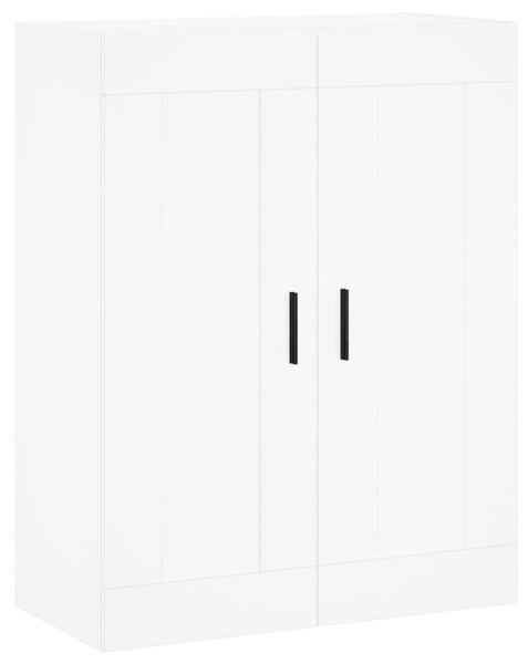 Skříň highboard bílá 69,5 x 34 x 180 cm kompozitní dřevo 3199569