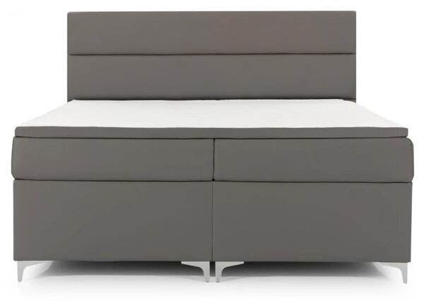 Postel Boxspring Amadeus 200x180, béžová (látka - bao 14)