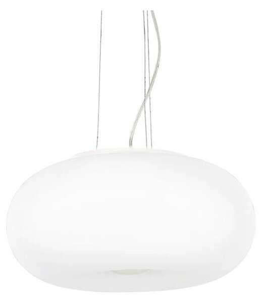 Ideal Lux - Lustr na lanku ULISSE 3xE27/60W/230V pr. 52 cm bílá
