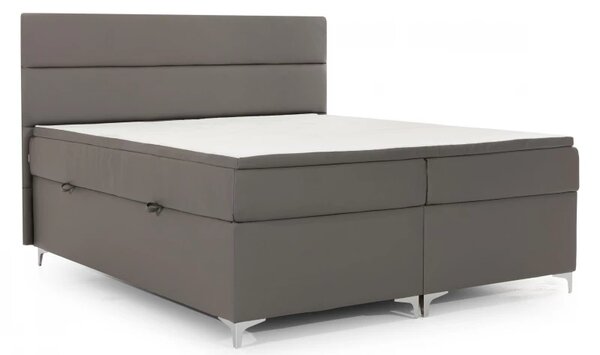 Postel Boxspring Amadeus 200x180, béžová (látka - bao 14)