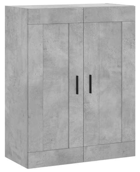 Skříň highboard betonově šedá 69,5x34x180 cm kompozitní dřevo 3199573