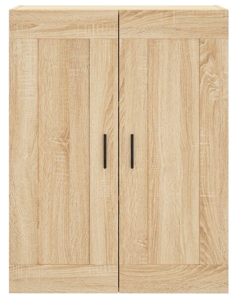 Skříň highboard dub sonoma 69,5 x 34 x 180 cm kompozitní dřevo 3199892