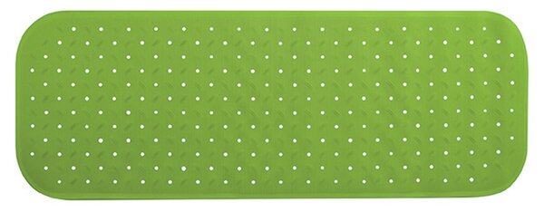 MSV protiskluzová podložka do vany CLASS Premium, zelená, SBS kaučuk, 36 x 97 cm