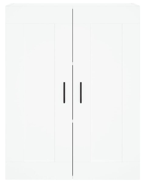 Skříň highboard bílá 69,5 x 34 x 180 cm kompozitní dřevo 3199633