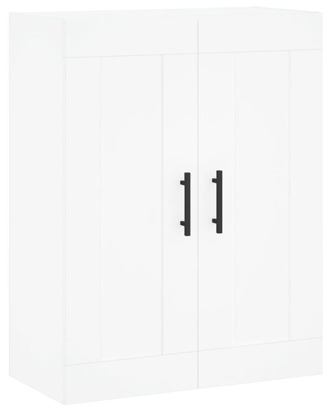 Skříň highboard bílá 69,5 x 34 x 180 cm kompozitní dřevo 3199577