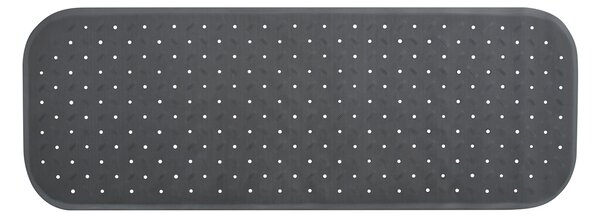 MSV protiskluzová podložka do vany CLASS Premium, šedá, SBS kaučuk, 36 x 97 cm