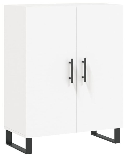 Skříň highboard bílá 69,5 x 34 x 180 cm kompozitní dřevo 3199577
