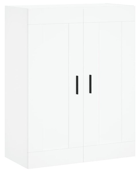 Skříň highboard bílá 69,5 x 34 x 180 cm kompozitní dřevo 3199633