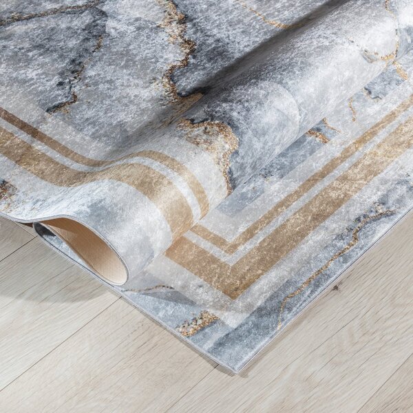 Eltap Koberec Squitta Grey Gold Rozměr (cm): 120 x 180