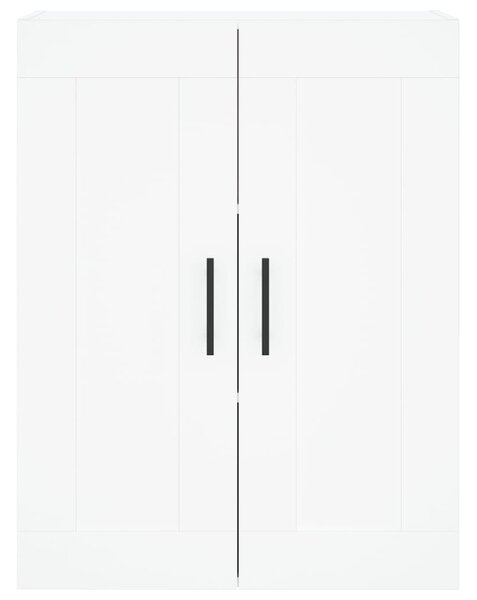 Skříň highboard bílá 69,5 x 34 x 180 cm kompozitní dřevo 3199641
