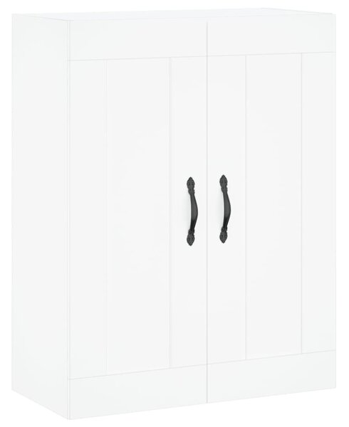 Skříň highboard bílá 69,5 x 34 x 180 cm kompozitní dřevo 3199713