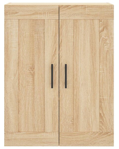 Skříň highboard dub sonoma 69,5 x 34 x 180 cm kompozitní dřevo 3199836