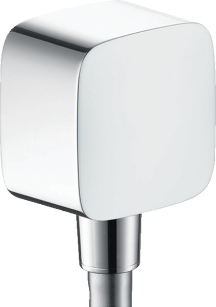 Hansgrohe FixFit přípojka hadice se zpětným ventilem, chrom 26457000