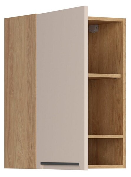 BRW Kuchyně Family Line Iris G-50/72-L, dub hikora/alhamra mat