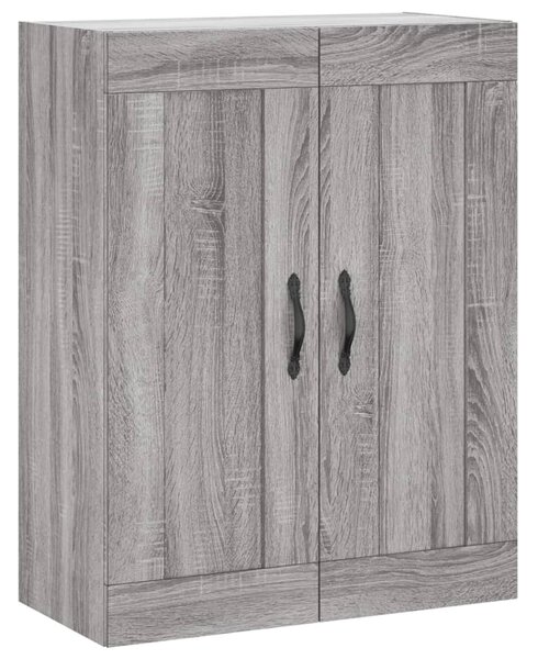 Skříň highboard šedá sonoma 69,5 x 34 x 180 cm kompozitní dřevo 3199655