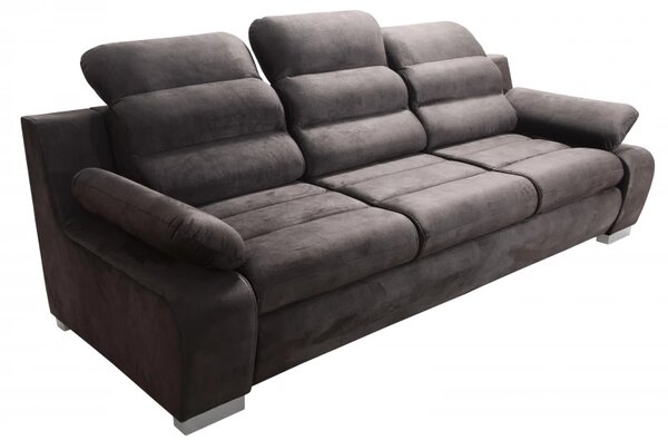 Pohovka Denver 3R, hnědá (MIL 10833)