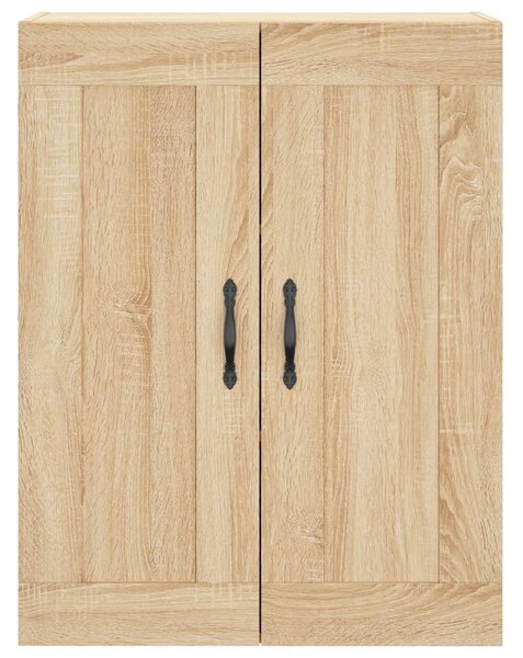 Skříň highboard dub sonoma 69,5 x 34 x 180 cm kompozitní dřevo 3199652