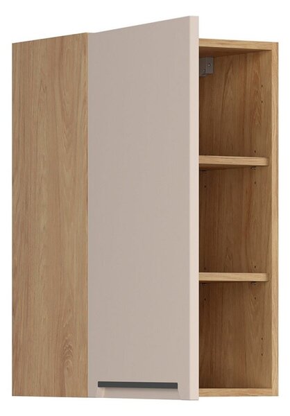 BRW Kuchyně Family Line Iris G-45/72-L, dub hikora/alhamra mat