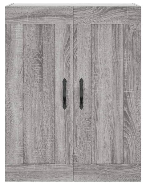 Skříň highboard šedá sonoma 69,5 x 34 x 180 cm kompozitní dřevo 3199655