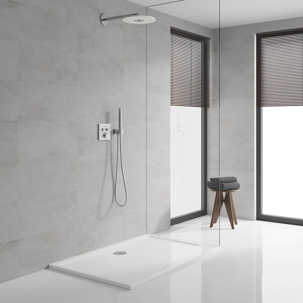 GROHE Grohtherm SmartControl - Termostat pro podomítkovou instalaci s 2 ventily, měsíční bílá/chrom 29156LS0