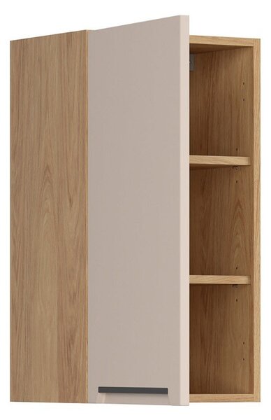 BRW Kuchyně Family Line Iris G-40/72-L, dub hikora/alhamra mat