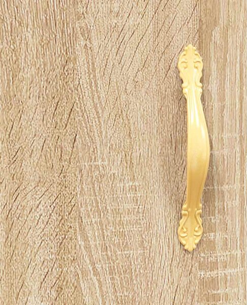 Skříň highboard dub sonoma 69,5 x 34 x 180 cm kompozitní dřevo 3199668