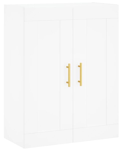 Skříň highboard bílá 69,5 x 34 x 180 cm kompozitní dřevo 3199673