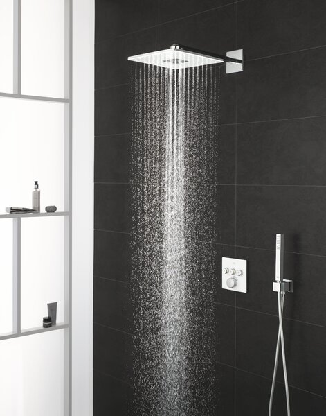 GROHE Grohtherm SmartControl - Termostat pro podomítkovou instalaci s třemi ventily, měsíční bílá/chrom 29157LS0
