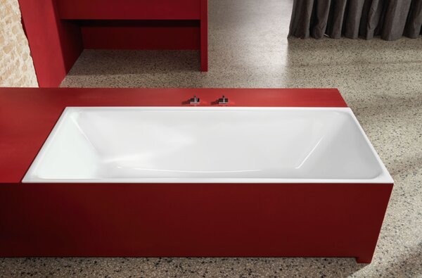 Bette BetteLoft - Vana 1800x800 mm, Glaze Plus, bílá 3172-000PLUS
