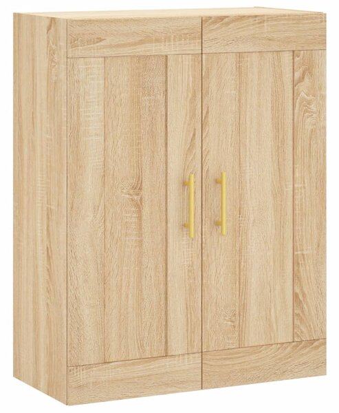 Skříň highboard dub sonoma 69,5 x 34 x 180 cm kompozitní dřevo 3199676