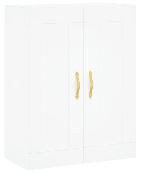 Skříň highboard bílá 69,5 x 34 x 180 cm kompozitní dřevo 3199665