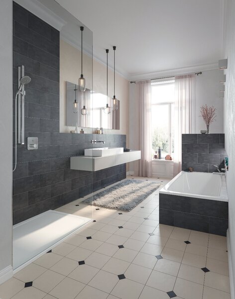 Kaldewei Cayono Duo - Vana na zabudování 1700x750 mm, alpská bílá 272400010001